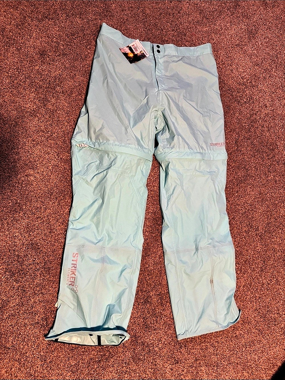 STRIKER Aspen Rain Pant Seafoam Womens Size XL NWT Retails $109